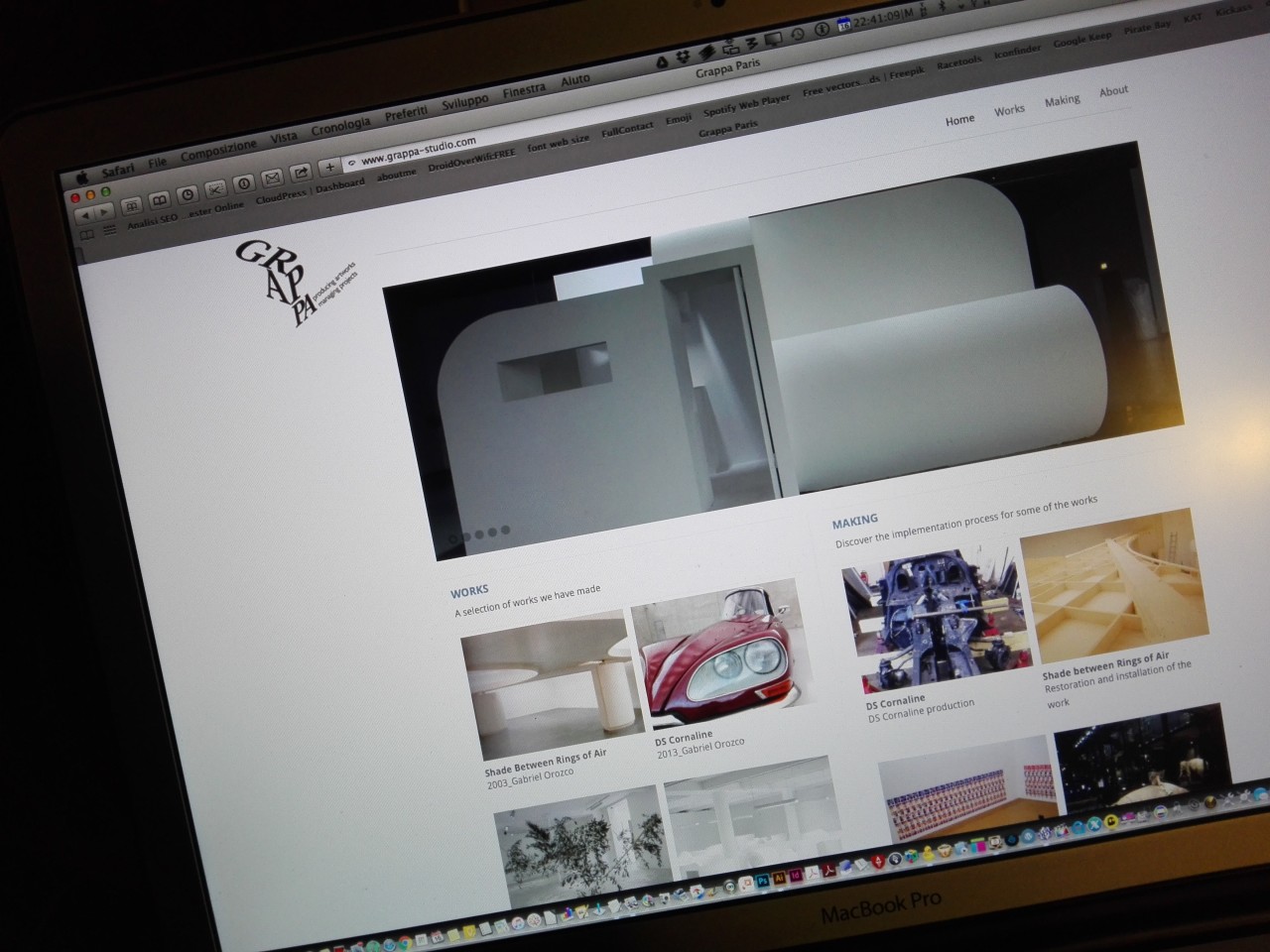 Grappa Studio Paris