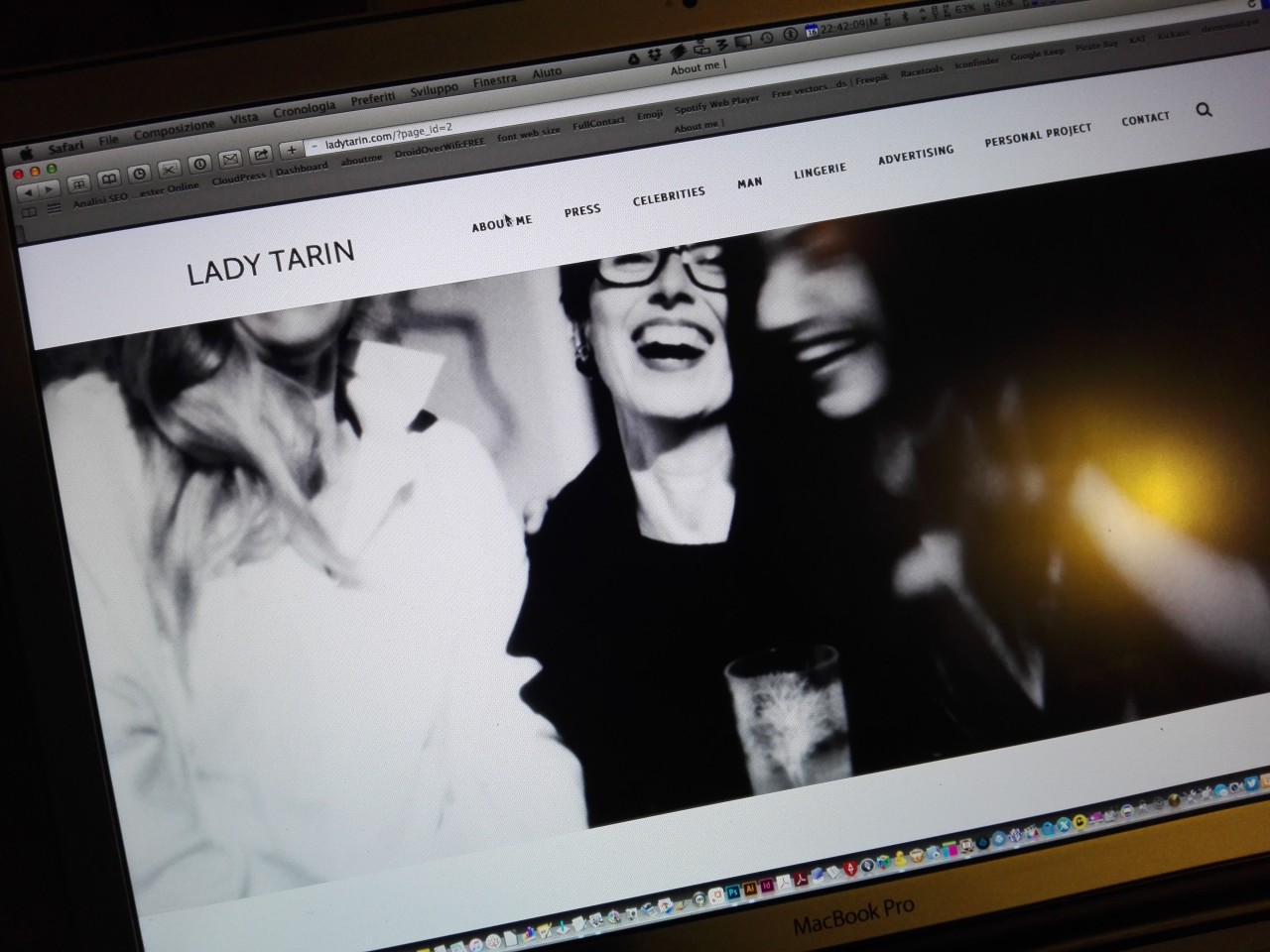 Lady Tarin web site