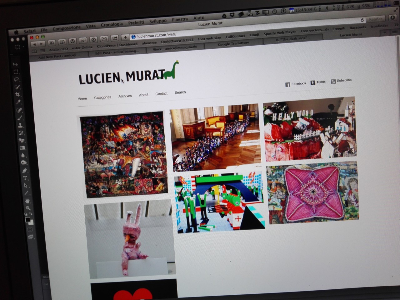 Lucien Murat web site